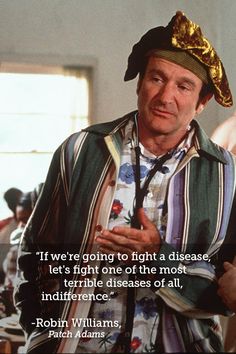 life and dignity of the human person in patch adams